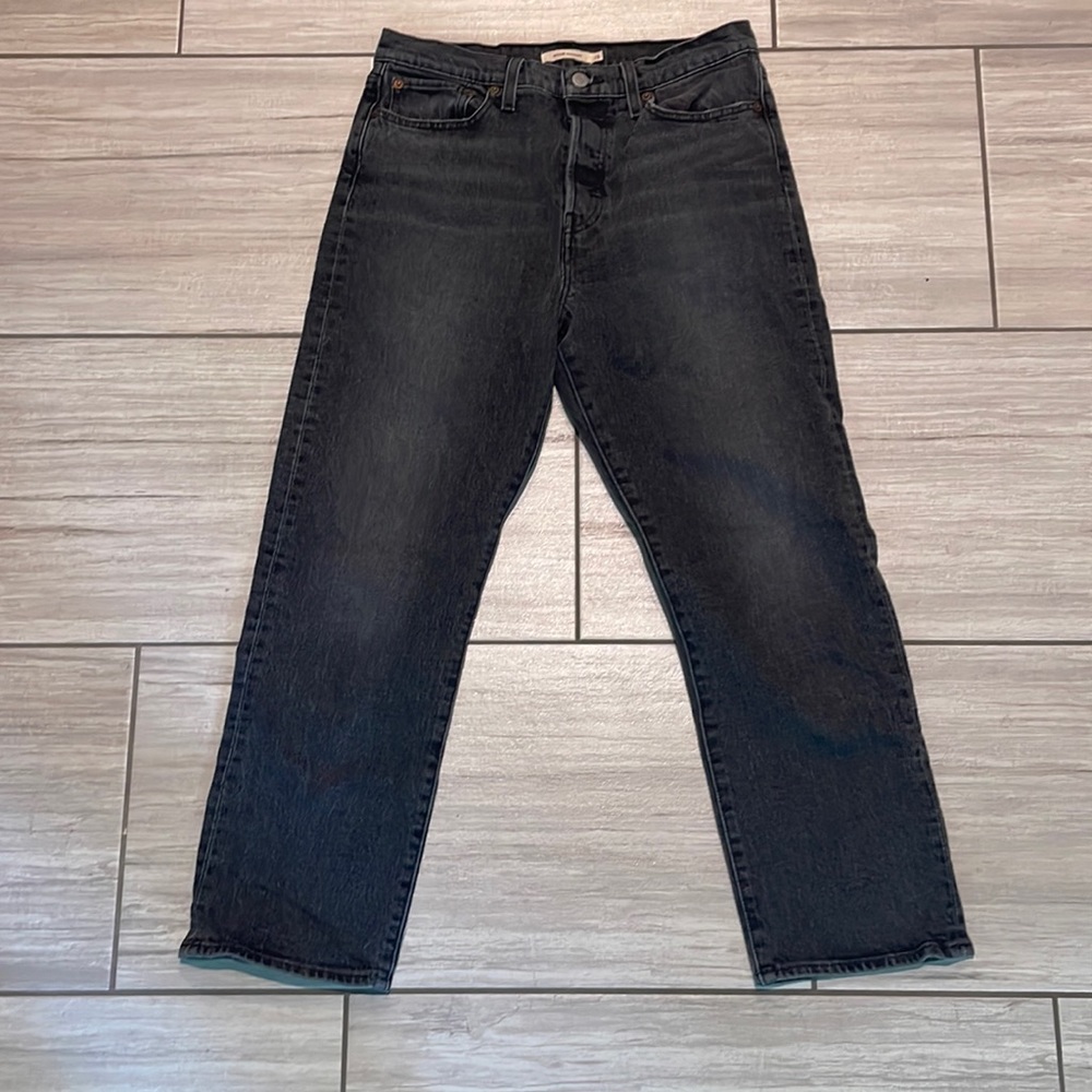 Casual Black/Grey Jeans Sz 29